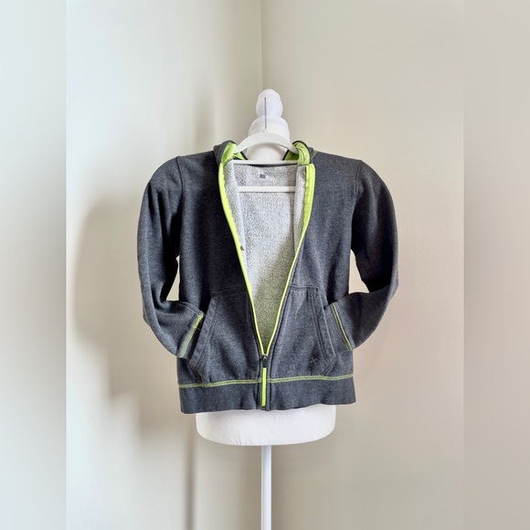 |Xersion| Kid’s Gray Zip-Up Jacket - Picture 4 of 8